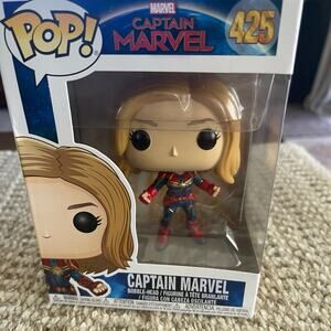 Captain Marvel bobblehead funko new in box